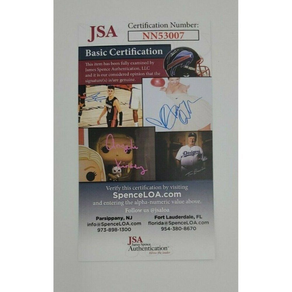 Tony Dorset & Randy White Signed Gameday Magazine Autograph JSA HOF 1994 - Picture 4 of 7